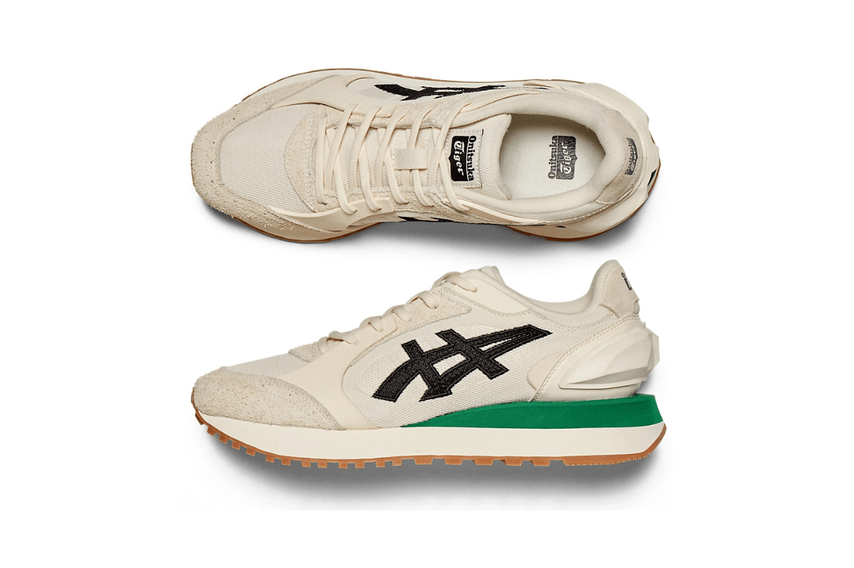 Tênis Onitsuka Tiger Moage CO Cream Black Bege - Onitsuka Tiger - 1183B555.103 - 1