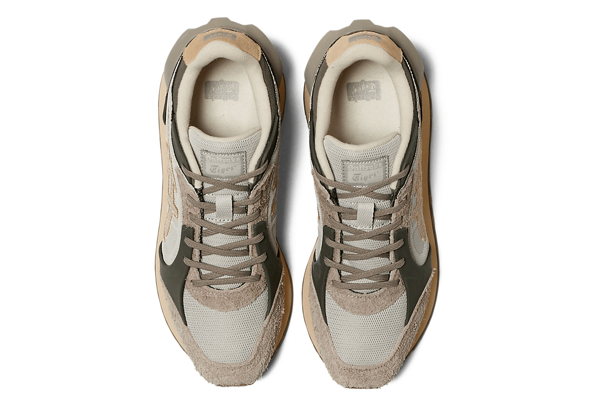 Tênis Onitsuka Tiger Moage Co Oyster Grey/Feather Grey Cinza - Tênis - Onitsuka Tiger - 