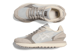 Vista na caixa do Onitsuka Tiger Onitsuka Tiger Moage Glacier Grey/Off White mostrando embalagem original da marca
