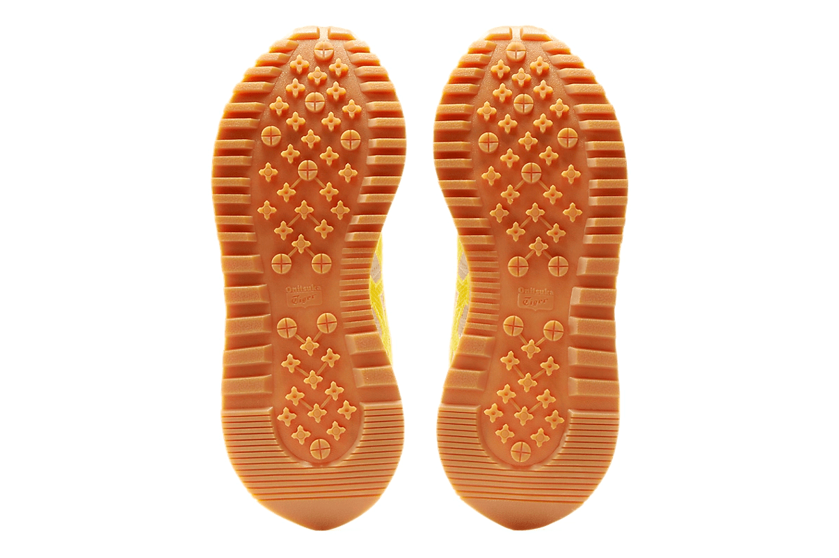 Tênis Onitsuka Tiger Moage Mineral Beige/Vibrant Yellow Bege - Onitsuka Tiger - 1183B555.250-1