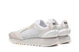 Vista superior do Onitsuka Tiger Onitsuka Tiger Moage White/White mostrando abertura, lingueta e cadarços