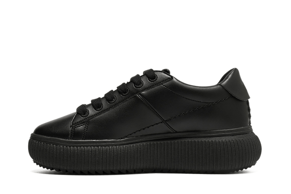 Tênis Onitsuka Tiger Otiger Court Black/Black Preto