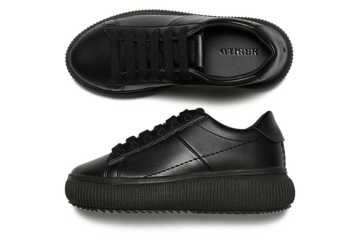 Tênis Onitsuka Tiger Otiger Court Black/Black Preto - Onitsuka Tiger - 1182A621.001 - 1
