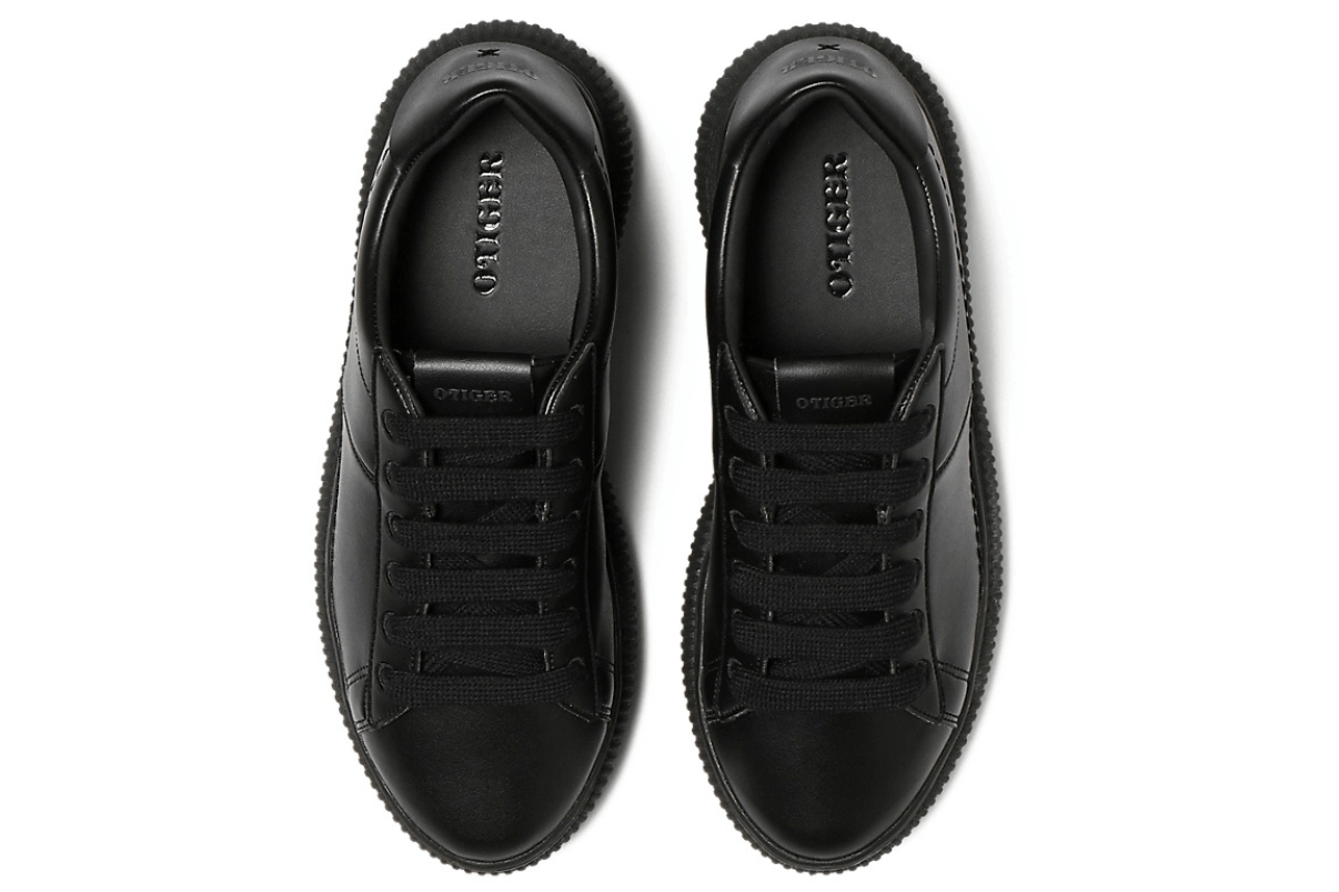 Tênis Onitsuka Tiger Otiger Court Black/Black Preto - Onitsuka Tiger - 1182A621.001 - 1