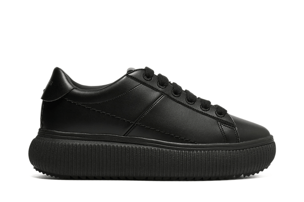 Tênis Onitsuka Tiger Otiger Court Black/Black Preto