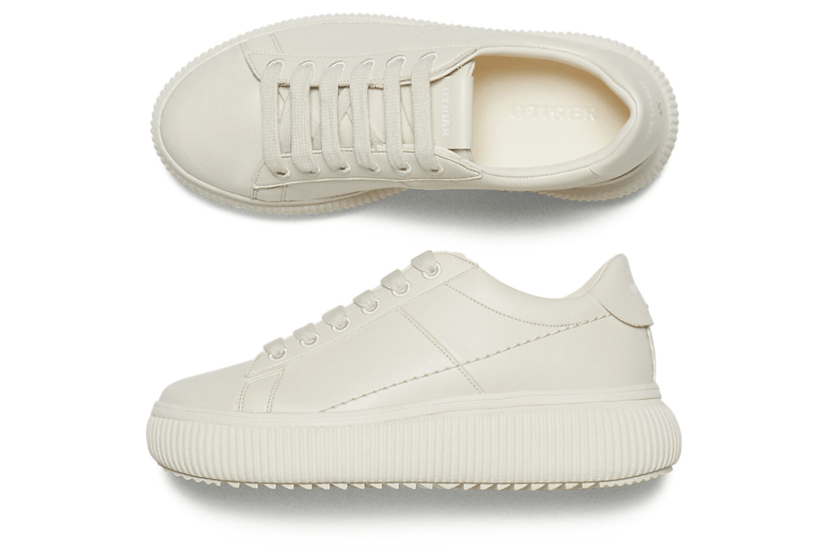 Tênis Onitsuka Tiger Otiger Court Cream Bege - Onitsuka Tiger - 1182A621.101 - 1