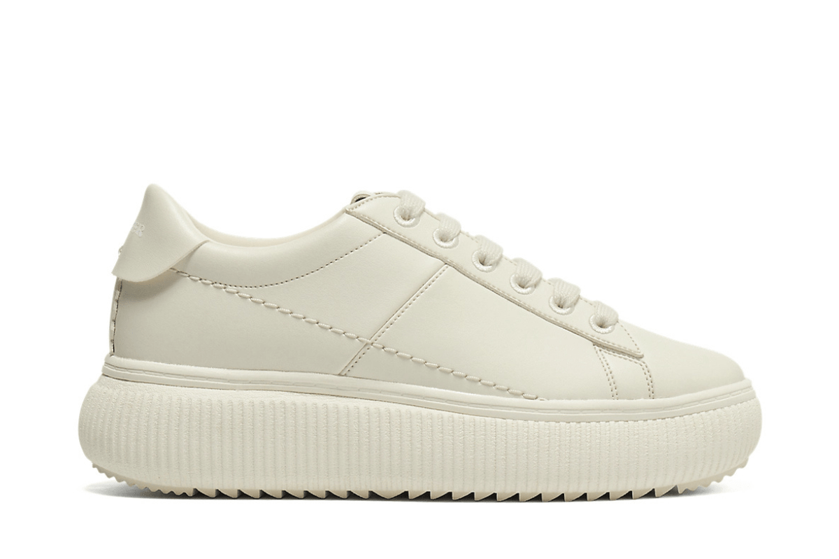Tênis Onitsuka Tiger Otiger Court Cream Bege