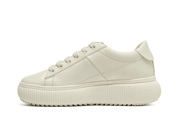 Tênis Onitsuka Tiger Otiger Court Cream Bege