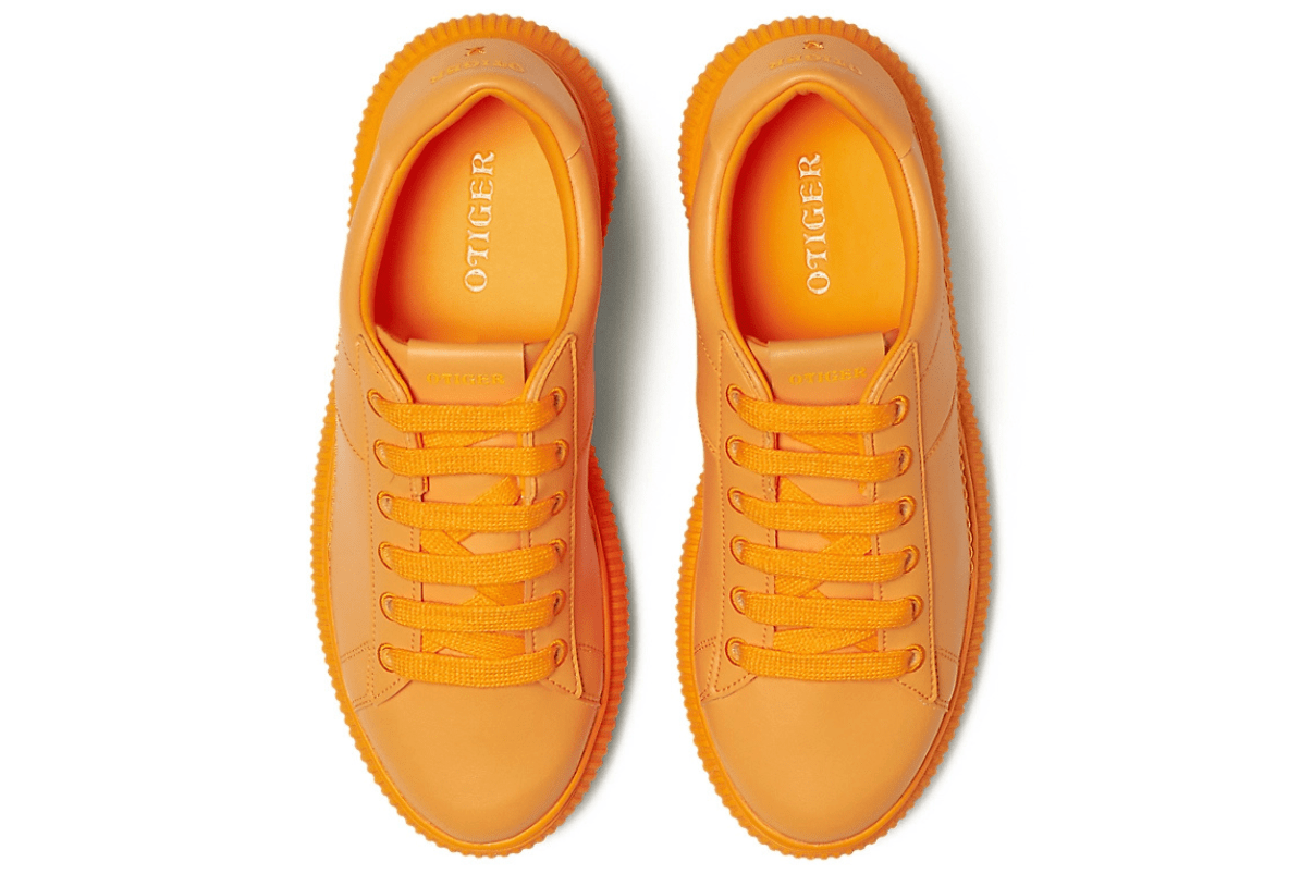 Tênis Onitsuka Tiger Otiger Court Tiger Orange Laranja - Onitsuka Tiger - 1182A621.801 - 1