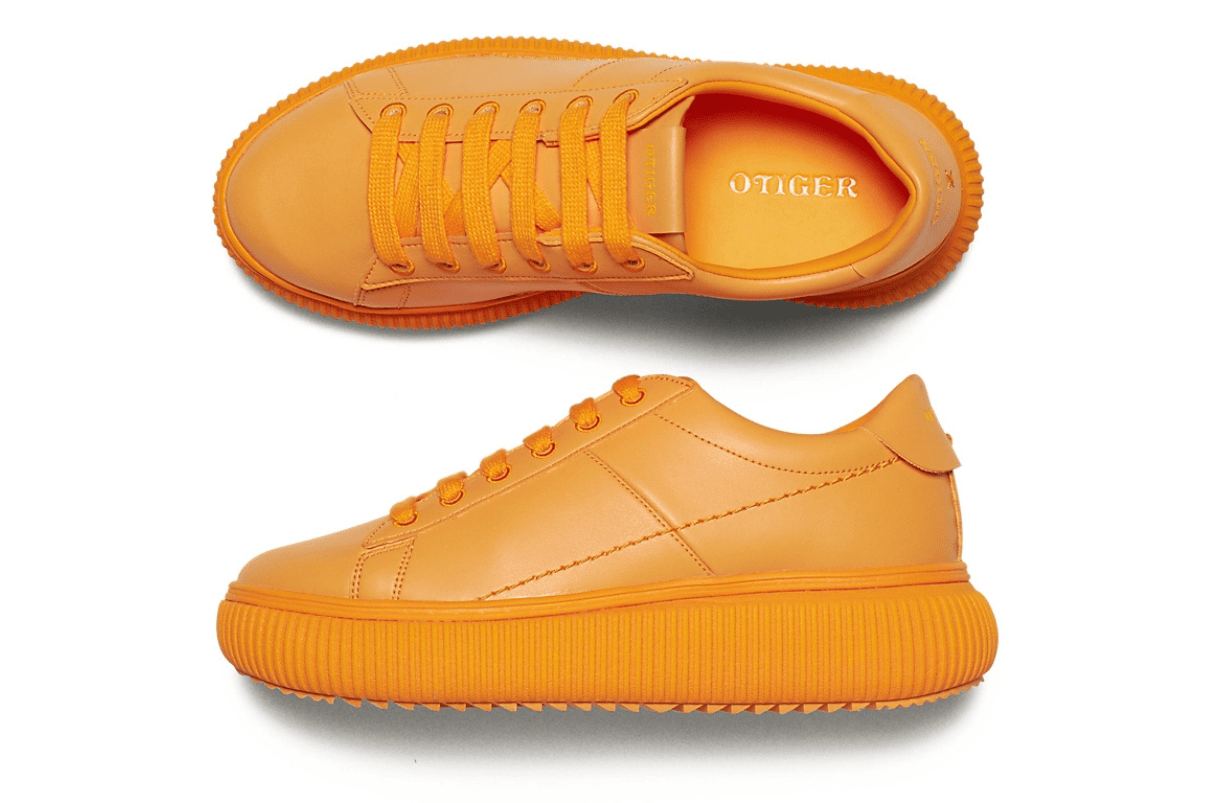 Tênis Onitsuka Tiger Otiger Court Tiger Orange Laranja - Onitsuka Tiger - 1182A621.801 - 1