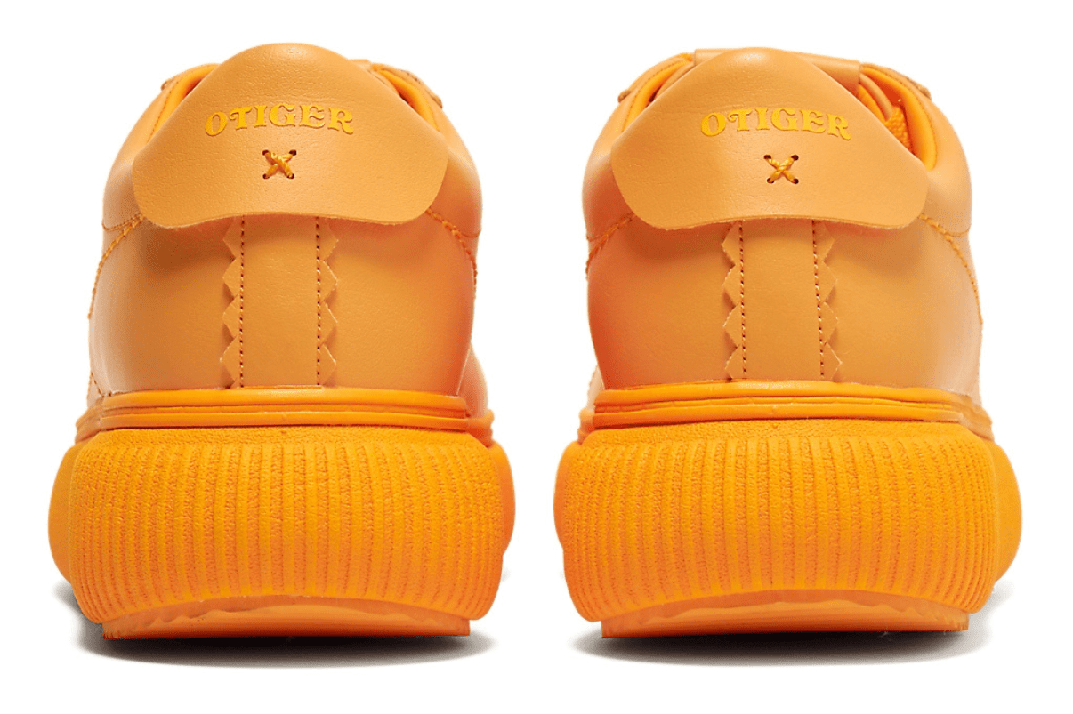 Tênis Onitsuka Tiger Otiger Court Tiger Orange Laranja - Onitsuka Tiger - 1182A621.801 - 1