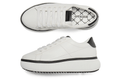 Tênis Onitsuka Tiger Otiger Court White/Black Branco - Onitsuka Tiger - 1182A636.100 - 1