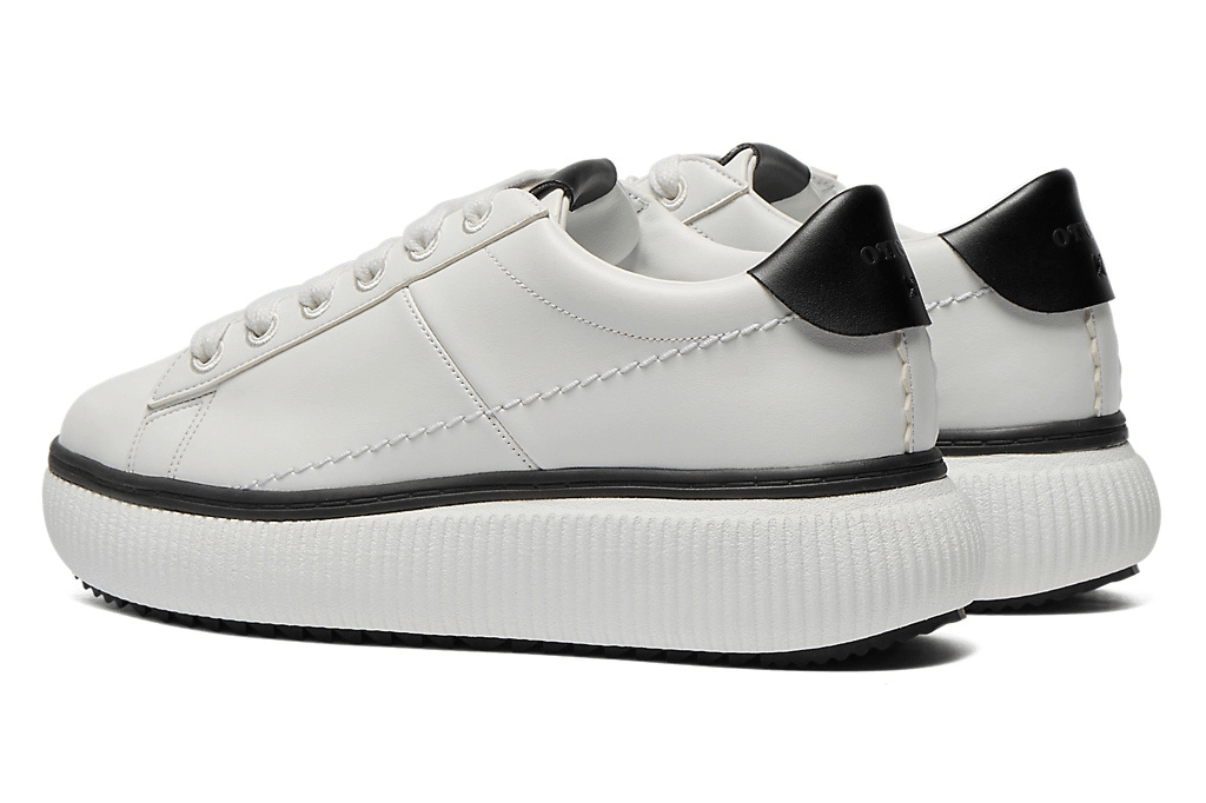 Tênis Onitsuka Tiger Otiger Court White/Black Branco - Onitsuka Tiger - 1182A636.100 - 1