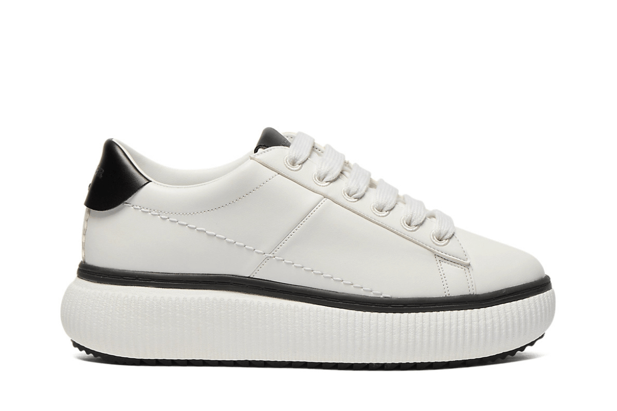 Tênis Onitsuka Tiger Otiger Court White/Black Branco
