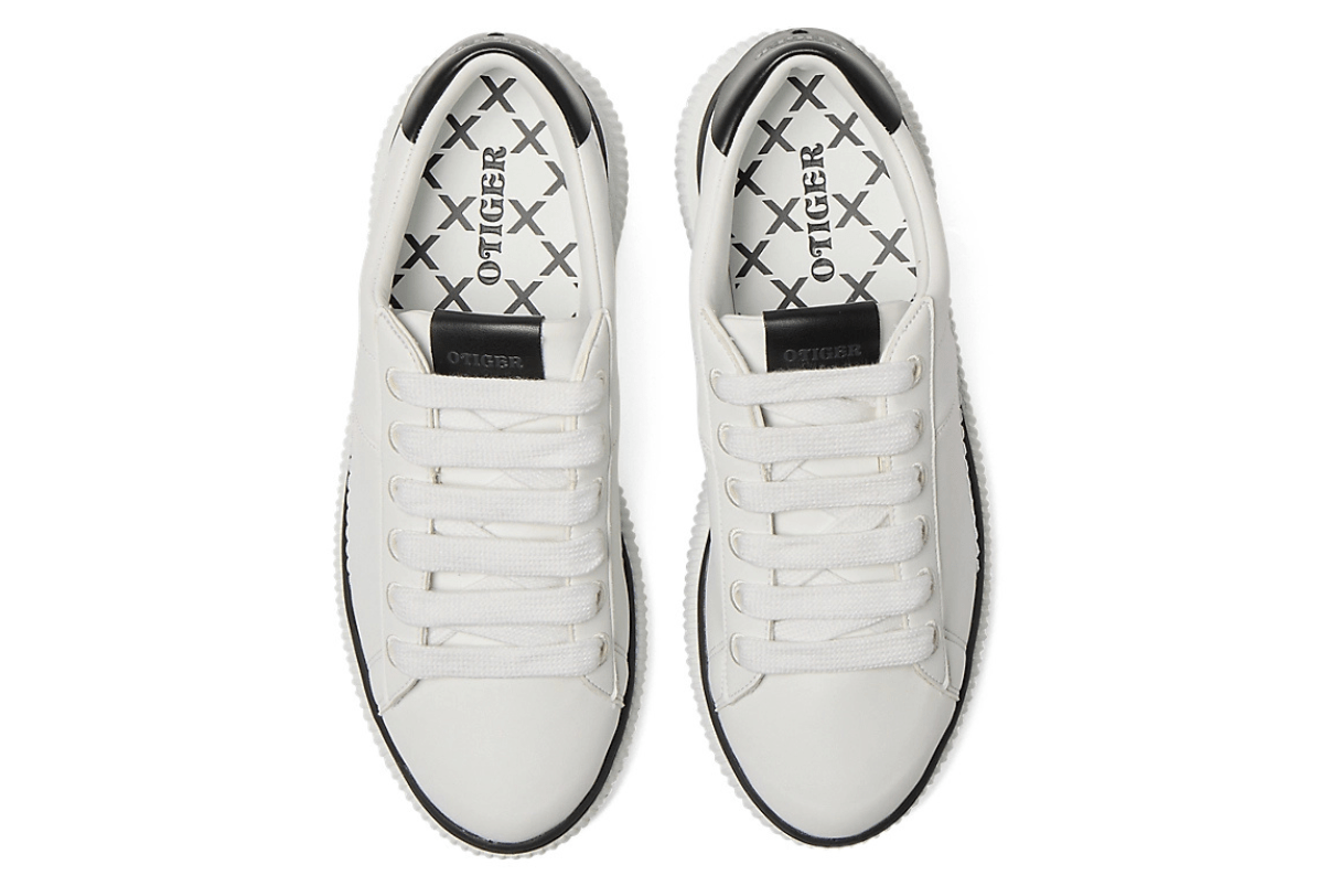 Tênis Onitsuka Tiger Otiger Court White/Black Branco - Onitsuka Tiger - 1182A636.100 - 1