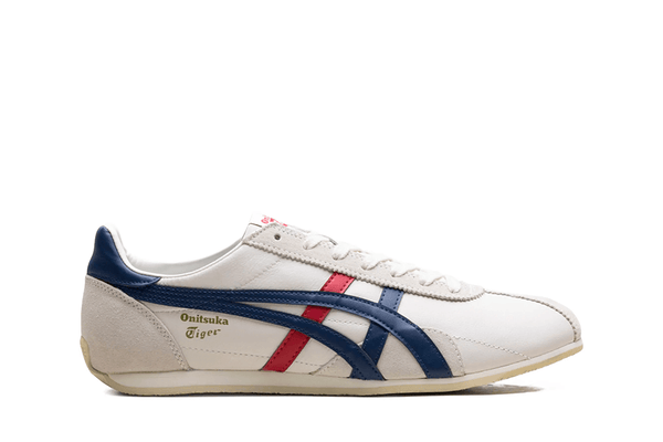 Tênis Onitsuka Tiger Runspark White Blue Red Branco