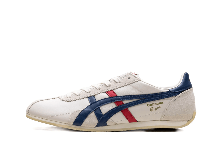 Tênis Onitsuka Tiger Runspark White Blue Red Branco
