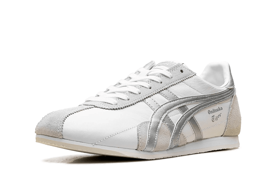 Tênis Onitsuka Tiger Runspark White Silver Branco por R$ 2.499,99