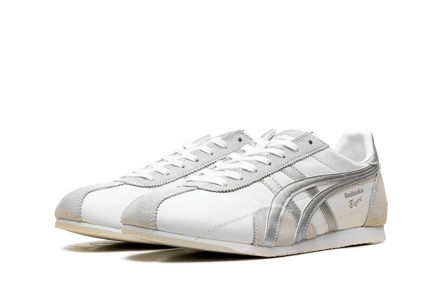 Tênis Onitsuka Tiger Runspark White Silver Branco
