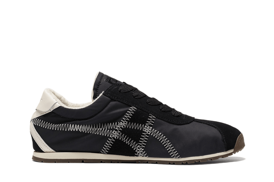 Onitsuka Tiger Onitsuka Tiger Tiger Corsair A55 Black Cream tênis em preto original na LK Sneakers