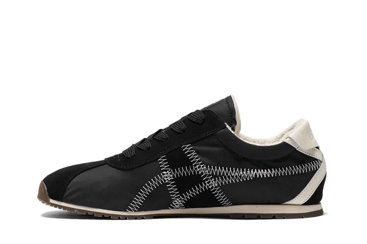 Tênis Onitsuka Tiger Tiger Corsair A55 Black Cream Preto - Onitsuka Tiger - 1183C317.001 - 1