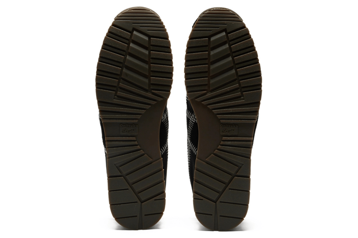 Tênis Onitsuka Tiger Tiger Corsair A55 Black Cream Preto - Onitsuka Tiger - 1183C317.001 - 1