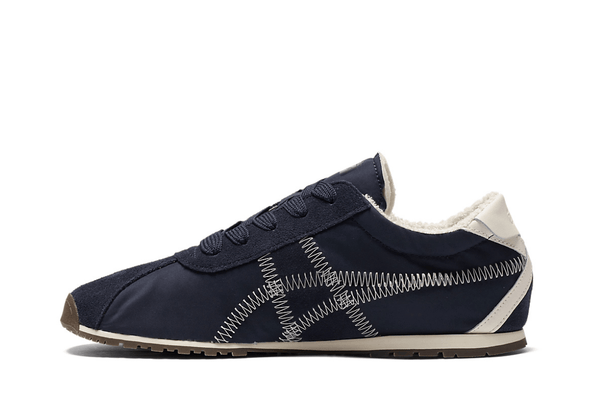 Tênis Onitsuka Tiger Tiger Corsair A55 Midnight Cream Azul