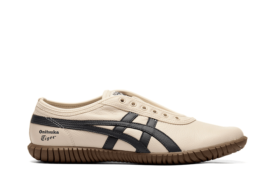 靴 Onitsuka Tigei Tênis Onitsuka Tiger Tsunahiki Slip-On Birch/Indigo Navy Bege por