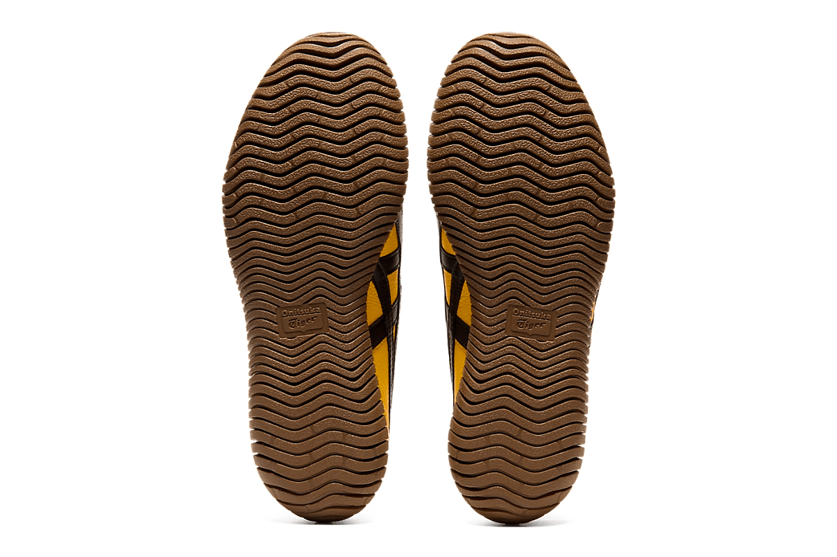 Tênis Onitsuka Tiger Tsunahiki Slip - On Sunflower Yellow/Black Amarelo - Onitsuka Tiger - 1183C529.750-1