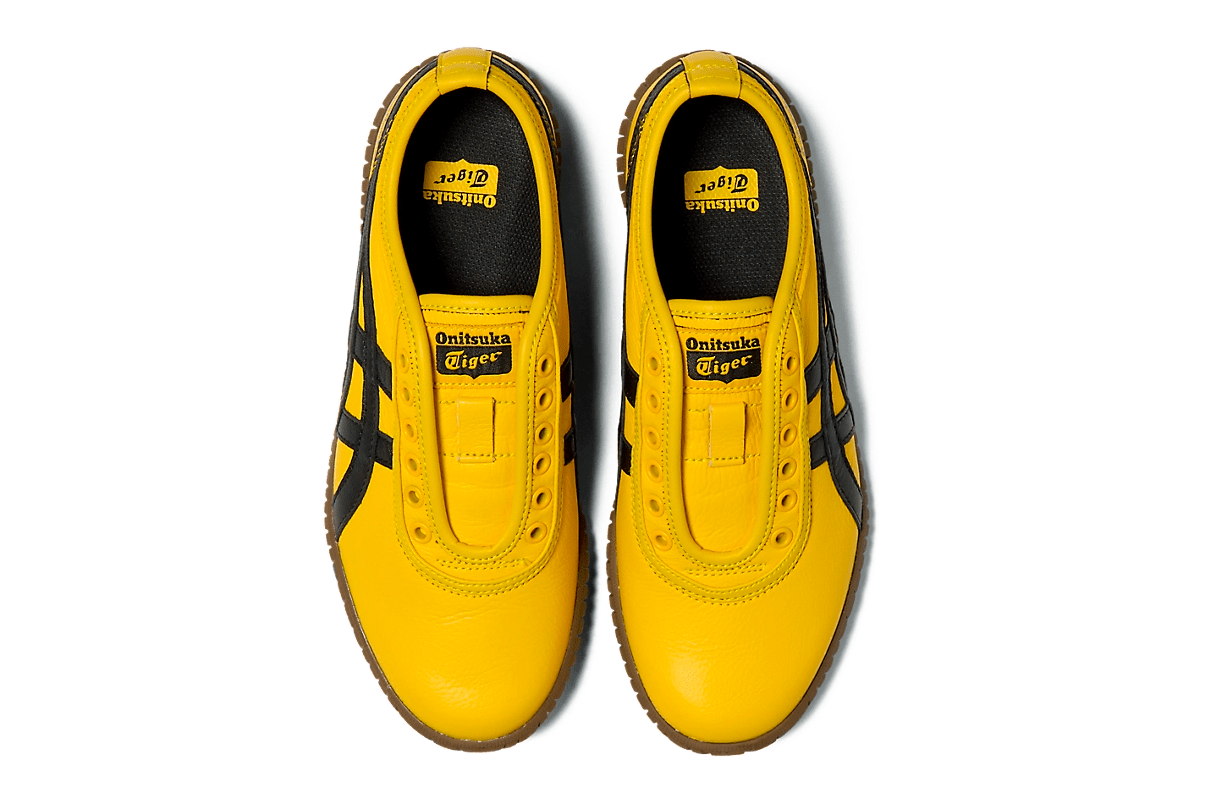 Tênis Onitsuka Tiger Tsunahiki Slip - On Sunflower Yellow/Black Amarelo - Onitsuka Tiger - 1183C529.750-1