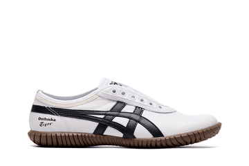 Tênis Onitsuka Tiger Tsunahiki Slip - On White/Black Branco - Onitsuka Tiger - 1183C529.101-1