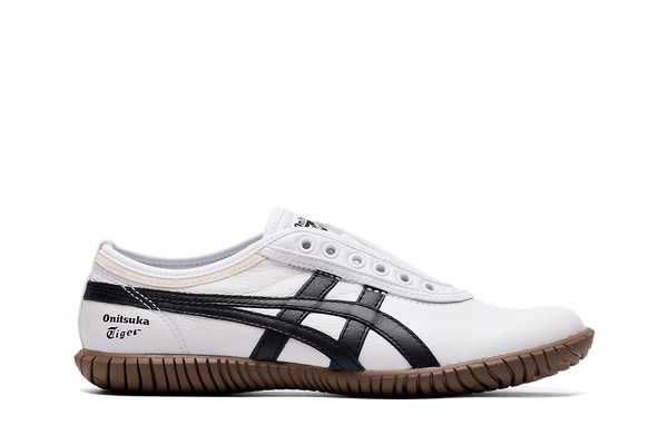 Tênis Onitsuka Tiger Tsunahiki Slip - On White/Black Branco - Onitsuka Tiger - 1183C529.101-1