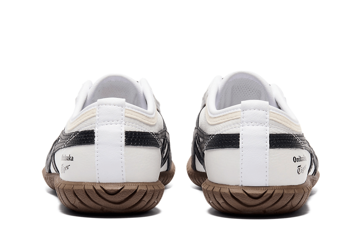 Tênis Onitsuka Tiger Tsunahiki Slip - On White/Black Branco - Onitsuka Tiger - 1183C529.101-1