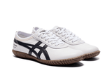 Vista na caixa do Onitsuka Tiger Onitsuka Tiger Tsunahiki Slip-On White/Black mostrando embalagem original da marca