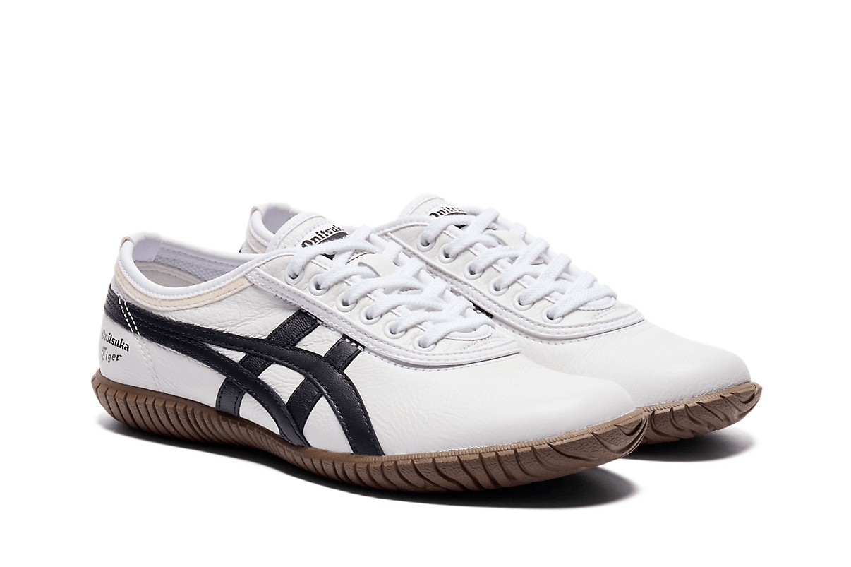 Tênis Onitsuka Tiger Tsunahiki Slip - On White/Black Branco - Onitsuka Tiger - 1183C529.101-1