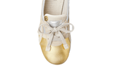 Tênis Onitsuka Tiger x Versace TAI-CHI Sakura Metallic Têniss Silver Gold Prateado