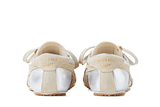 Tênis Onitsuka Tiger x Versace TAI-CHI Sakura Metallic Têniss Silver Gold Prateado