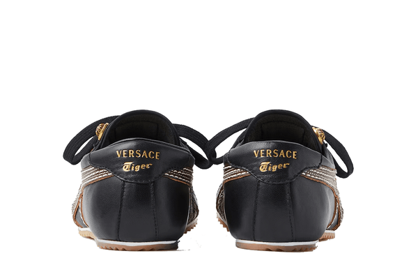 Tênis Onitsuka Tiger x Versace TAI-CHI Sakura Nappa Têniss Black