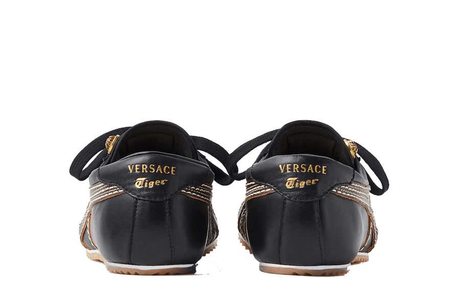 Tênis Onitsuka Tiger x Versace TAI-CHI Sakura Nappa Têniss Black