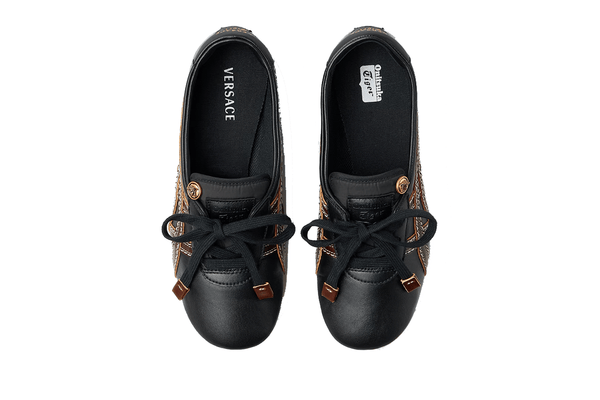 Tênis Onitsuka Tiger x Versace TAI-CHI Sakura Nappa Têniss Black