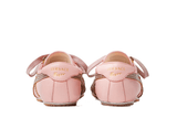 Tênis Onitsuka Tiger x Versace TAI-CHI Sakura Nappa Têniss Pink Rosa
