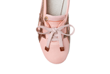 Tênis Onitsuka Tiger x Versace TAI-CHI Sakura Nappa Têniss Pink Rosa