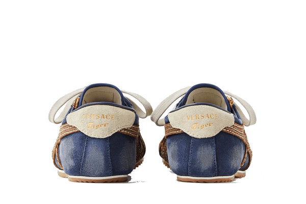 Tênis Onitsuka Tiger x Versace TAI-CHI Sakura | LK Sneakers Tênis Onitsuka Tiger x Versace TAI-CHI Sakura | LK Sneakers