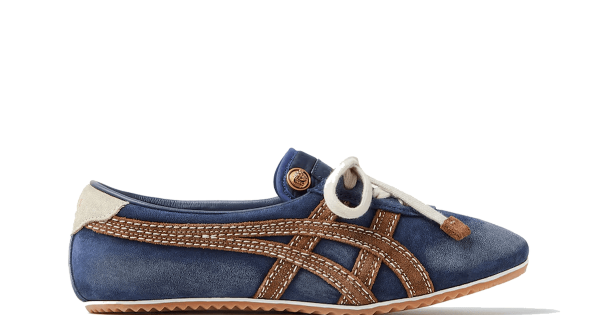 Tênis Onitsuka Tiger x Versace TAI-CHI Sakura | LK Sneakers