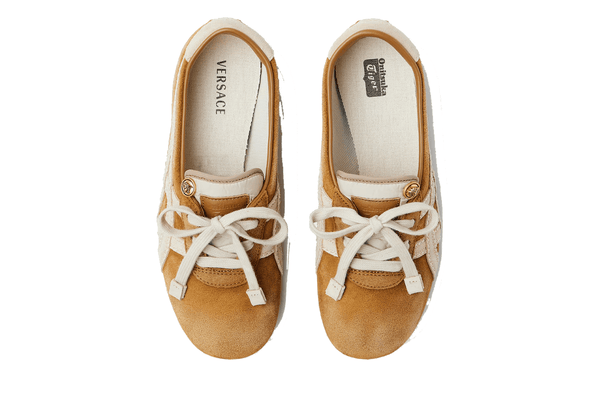 Tênis Onitsuka Tiger x Versace TAI-CHI Sakura Suede Têniss Brown