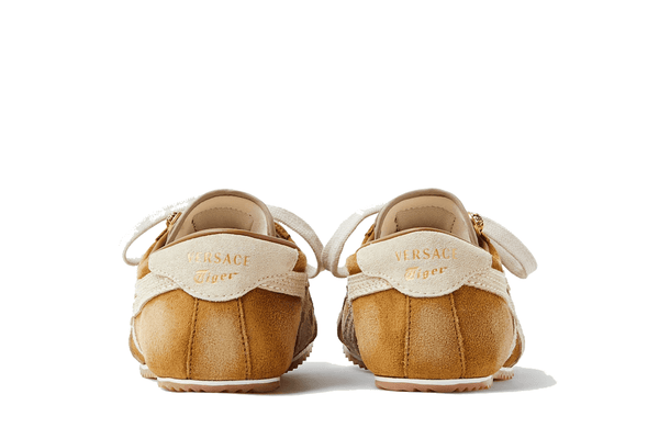 Tênis Onitsuka Tiger x Versace TAI-CHI Sakura Suede Têniss Brown