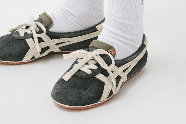 Onitsuka Tiger x Versace TAI-CHI Sakura Suede Sneakers… | LK Sneakers