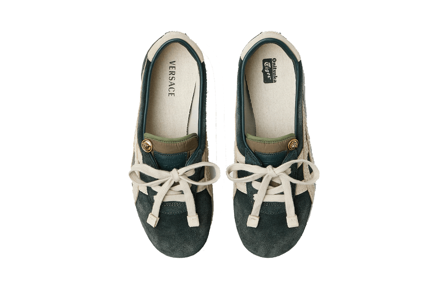 Onitsuka Tiger x Versace TAI-CHI Sakura Suede Sneakers… | LK Sneakers Onitsuka Tiger x Versace TAI-CHI Sakura Suede Sneakers… | LK Sneakers