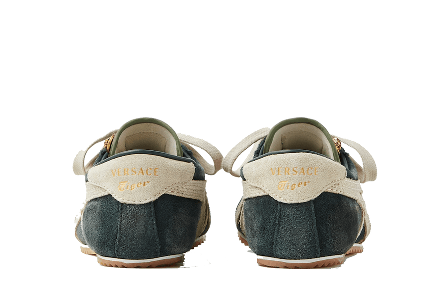 Tênis Onitsuka Tiger x Versace TAI-CHI Sakura Suede Têniss Green