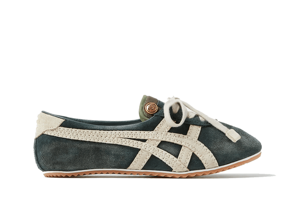 Tênis Onitsuka Tiger x Versace TAI-CHI Sakura Suede Têniss Green